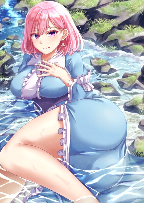 #絵柄が好みって人にフォローされたい

東方メインでたまにオリジナルとかも描いてます🖊 