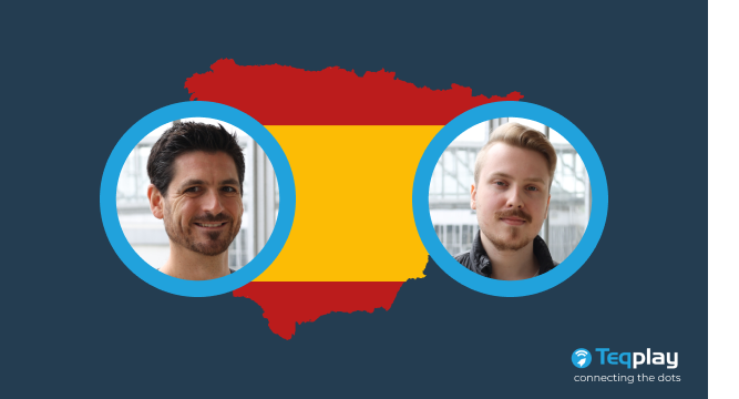 ¡Buenos Días! We proudly present you David and Joaquin who start working from our new development centre in Spain! With this step we increase our impact in digitizing&amp;facilitating #data driven decision making in the #maritimeindustry; the change required for #Sustainability