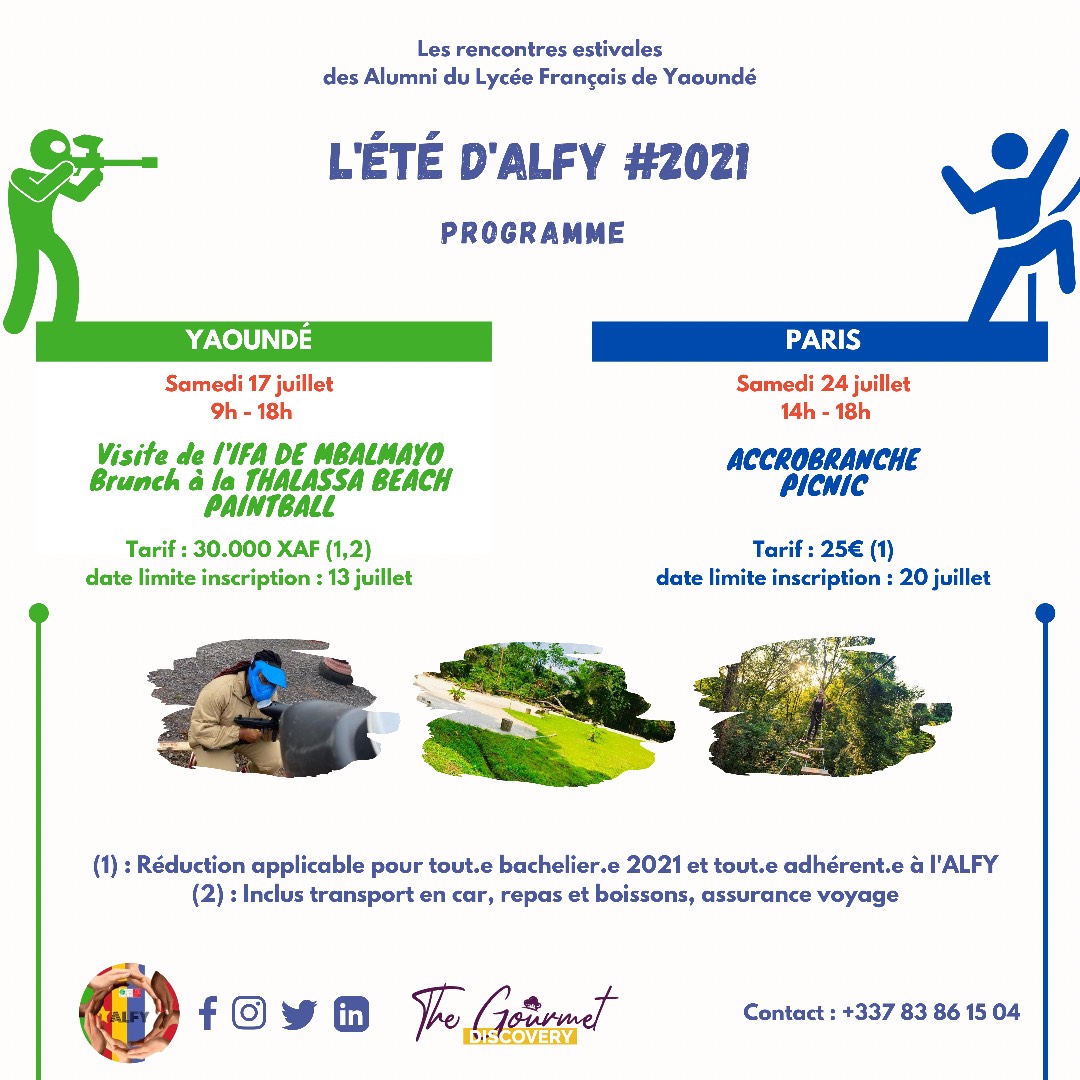 Lycée Fustel de Coulanges - Yaoundé - Cameroun (@fustel_yaounde) on Twitter photo 