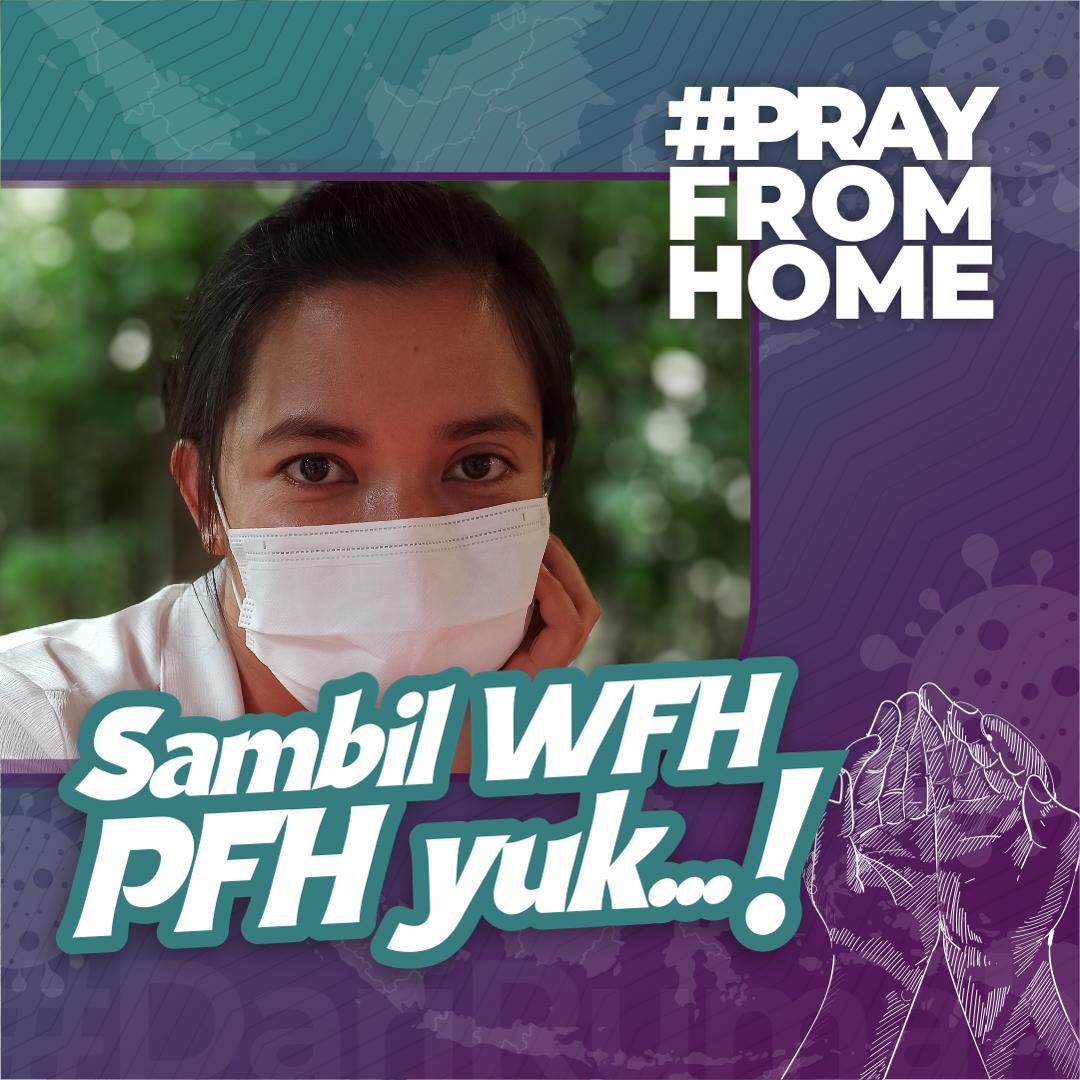 #PrayFromHome 
Yuk... Saling mendoakan dari rumah, agar semesta lekas pulih kembali😇🙏

<a href="/seto_handoko/">Tri Handoko Seto</a>
<a href="/YaqutCQoumas/">Yaqut Cholil Qoumas</a>
<a href="/BimasHinduRI/">Ditjen Bimas Hindu</a> 
<a href="/Kemenag_RI/">Kementerian Agama RI</a>