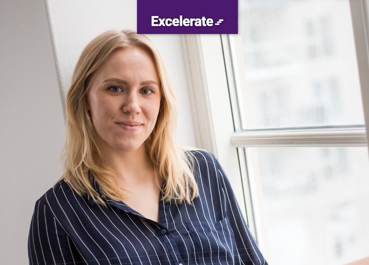 Excelerate_dk's tweet image. We are proud to present our content writer - Katrine Pedersen. 👩‍💻

She holds a Master&apos;s degree from @CBScph, she works at #Excelerate and she is representing Denmark as a semi-professional karate athlete: ow.ly/jMT250FeGxs

#womenintech #nordicmade