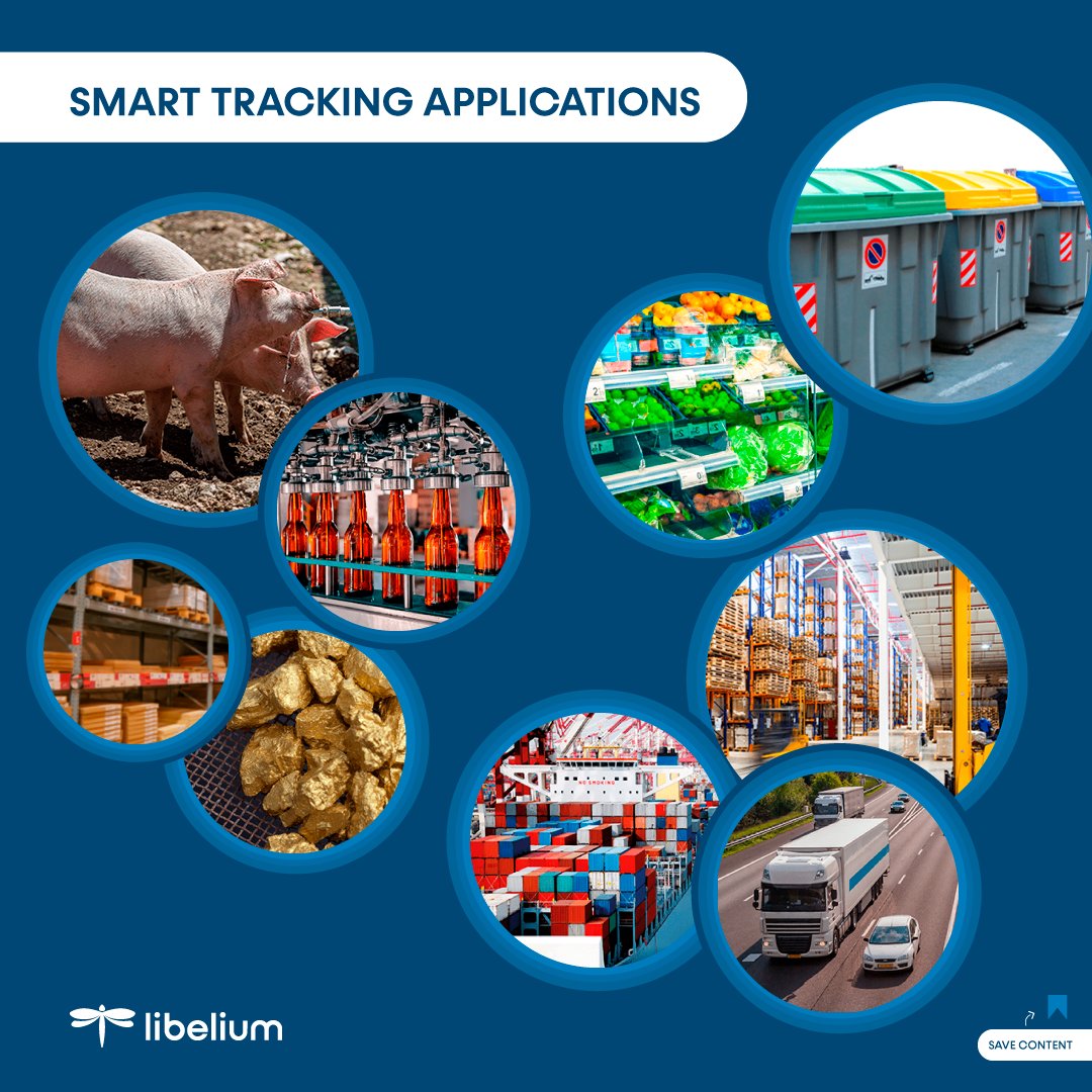 libelium's tweet image. Productive sectors to use #trackingtechnology:
▪ Construction
▪ Logistics platforms
▪ Pharma transport
▪ Livestock
▪ Mining, oil and gas
▪ Waste management
🔸Discover this #IoTSolution on: mtr.cool/jzpqztkhvx