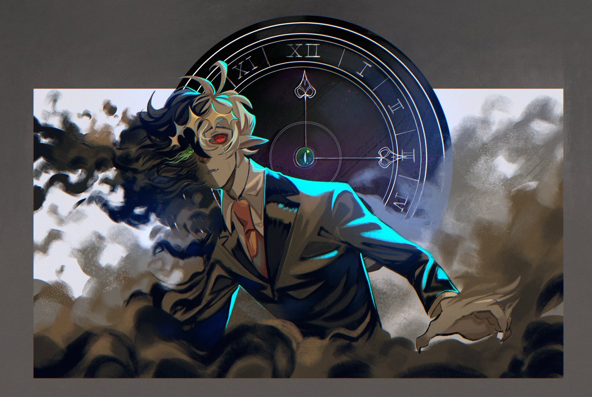 corpsekeys's tweet photo. just a fun painting i did, i missed painting!

[ #ranboofanart ] https://t.co/MxFobxiPjj