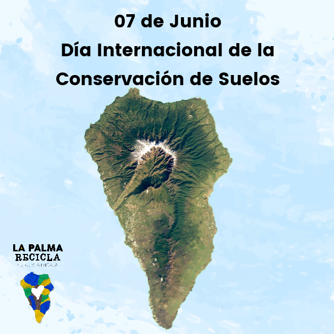 canariasrecicla's tweet photo. ✅ “Procura siempre que tus actos dejen una huella verde en el camino”.
👉🏼 Hoy se celebra el #DíaInternacionaldelaConservacióndeSuelos y desde #LaPalmaRecicla #SEQUEDAENCASA, queremos recordar que juntos cuidamos nuestra isla bonita.
+ Info: https://t.co/HGO2qhMMPt 🌍
♻ https://t.co/rBjiJB7neH