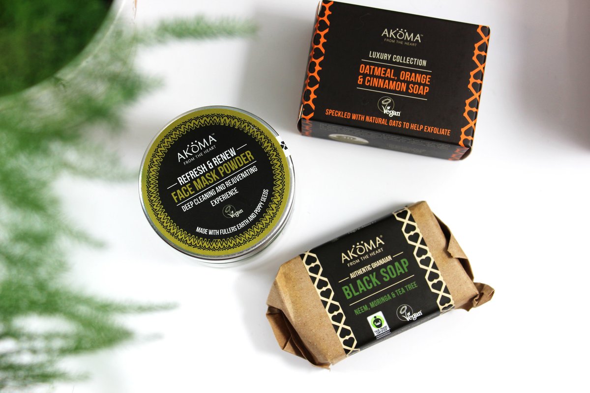 Did you catch my latest Shop Small Businesses post?

This time round I'm talking about Midlands based small biz, Akoma skincare:
chelseajadeloves.co.uk/2021/05/akoma-…

#smallbusinessuk #uksmallbiz #bloggerstribe
