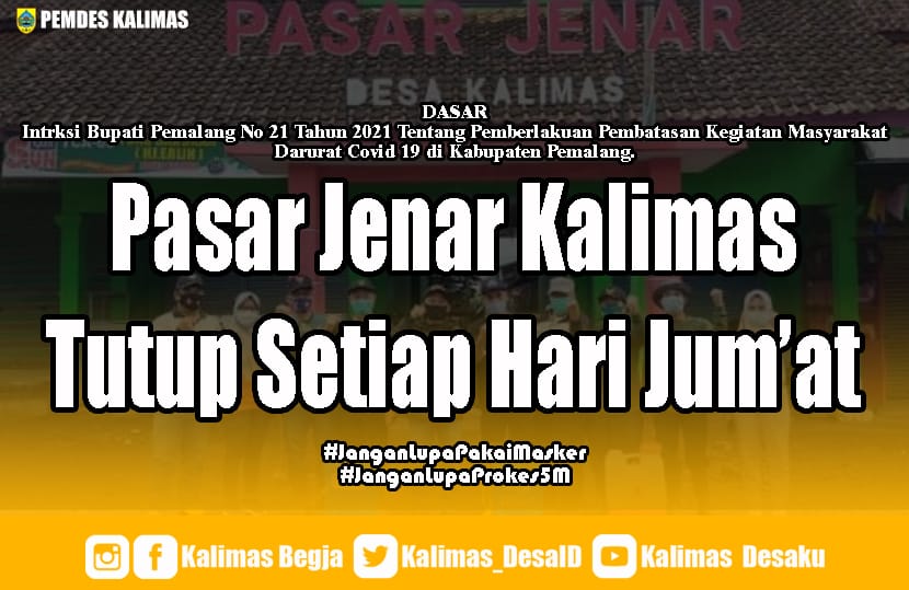 MujiKalimasada's tweet photo. @Girli_Comal @Kalimas_DesaID Siap komendan ...
salam seduluran 
Salam tanggap Covid https://t.co/od3GoRZa62