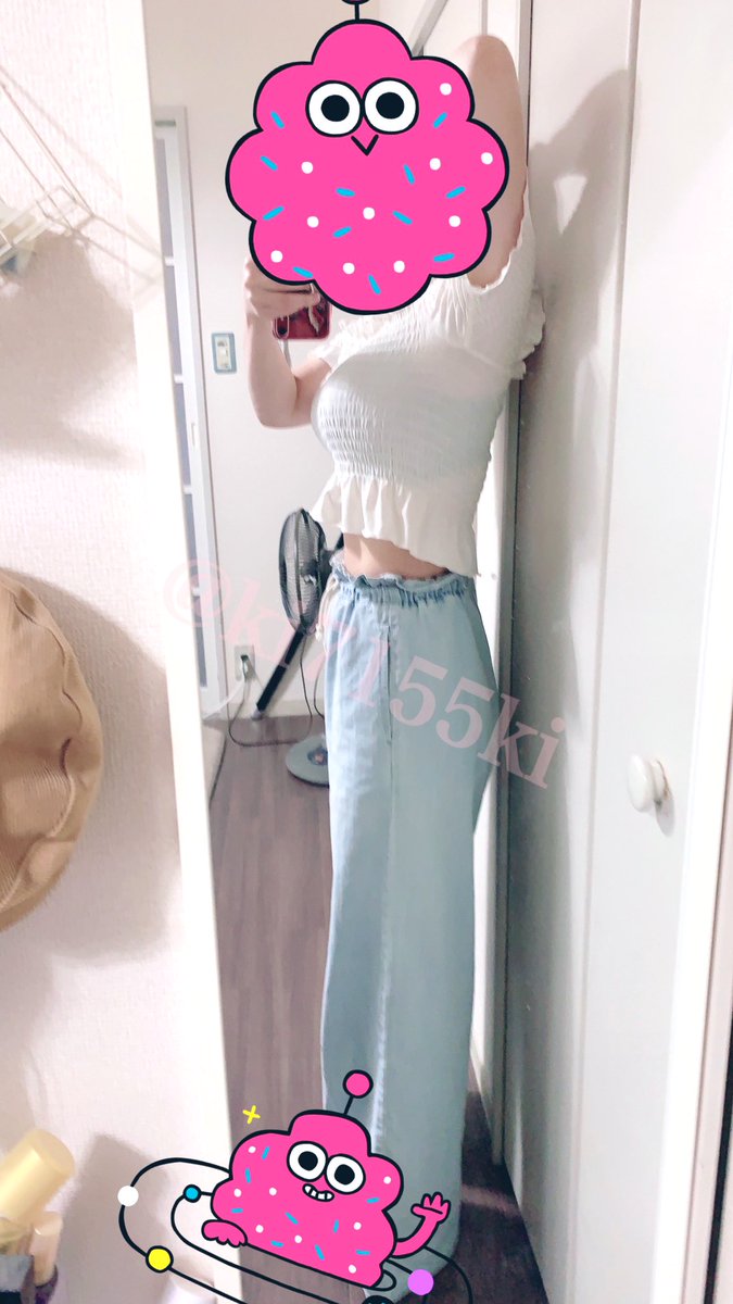 ki7155ki's tweet photo. 現在こんな感じ
全体的に薄〜く脂肪乗ってる
体重はあんまり測らなくなったけど臍周りに脂肪付いた気がするわ🤦‍♀️
あと骨格ストレート辛すぎワロタ
胸に肉が着くとずっと春日ってる
鳩胸って言うか、胸が上に付いてる…
未だ似合う服迷子…🕺🏿 https://t.co/Er45f8PMLm