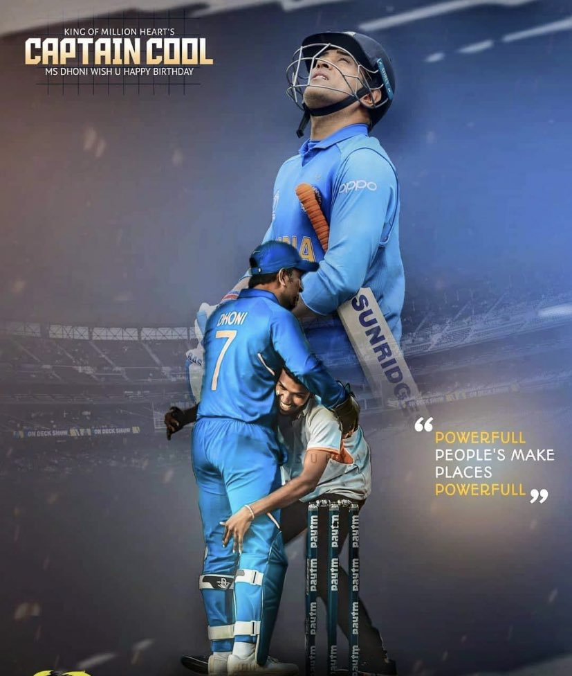 imUrBIGJ's tweet photo. Journey from Ticket Collector to Trophies Collector is truly an inspiration for all youth, young and old. 

Thanks for giving us so many memories.
India will always say 
MAHI mar raha h ……..

@msdhoni https://t.co/Ok8EGGalga