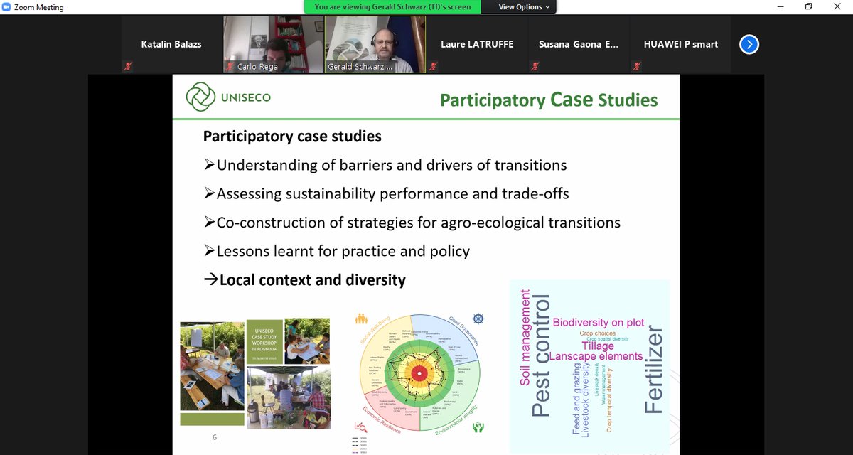 ProjectUniseco's tweet image. 🧐How is a systems based approach to understand barriers &amp;amp; drivers to agro-ecological transitions? 
#UNISECOresults✅are now presented at the policy seminar to 🇪🇺 @EU_Commission @EUAgri , @EU_ENV officers &amp;amp; @EU_ScienceHub 
➡️uniseco-project.eu

@Thuenen_aktuell
