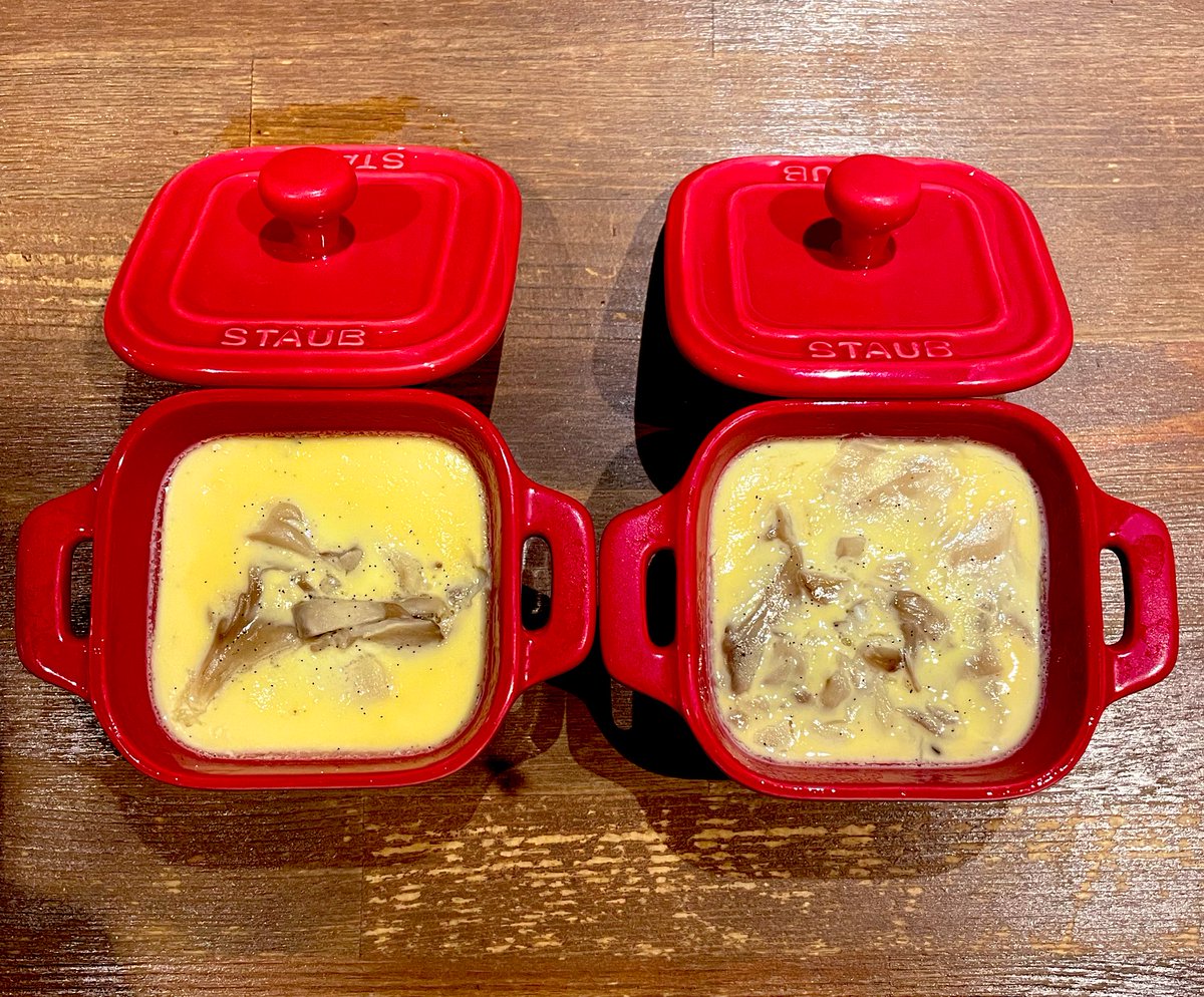 ある喫茶店が突然 プリンを固めるために加熱するときなかに舞茸をいれておくだけでプリンは固まりません というライフハックを披露し騒然となる Togetter ある喫茶店が突然 プリンを固めるために加熱するときなかに舞茸をいれておくだけでプリンは固まりません というライフハックを披露し騒然となる Togetter