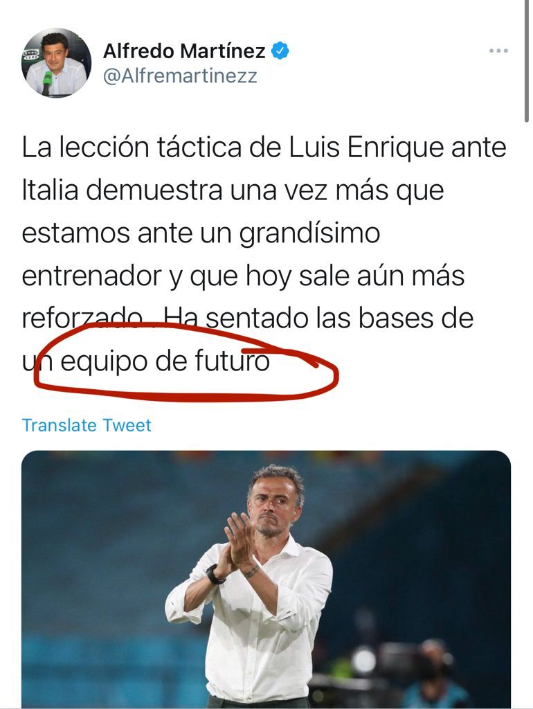 📗#equiposconfuturo más de actualidad que nunca en los titulares de la jornada ayer⚽️. 
Los éxitos de la mítica @SeFutbol  son fruto de un conjunto de cosas bien hechas que <a href="/alvaromerino/">Álvaro Merino</a> <a href="/capde11/">Joan Capdevila</a> analizan en el #libro 
🛒Amazon.es y 359.es