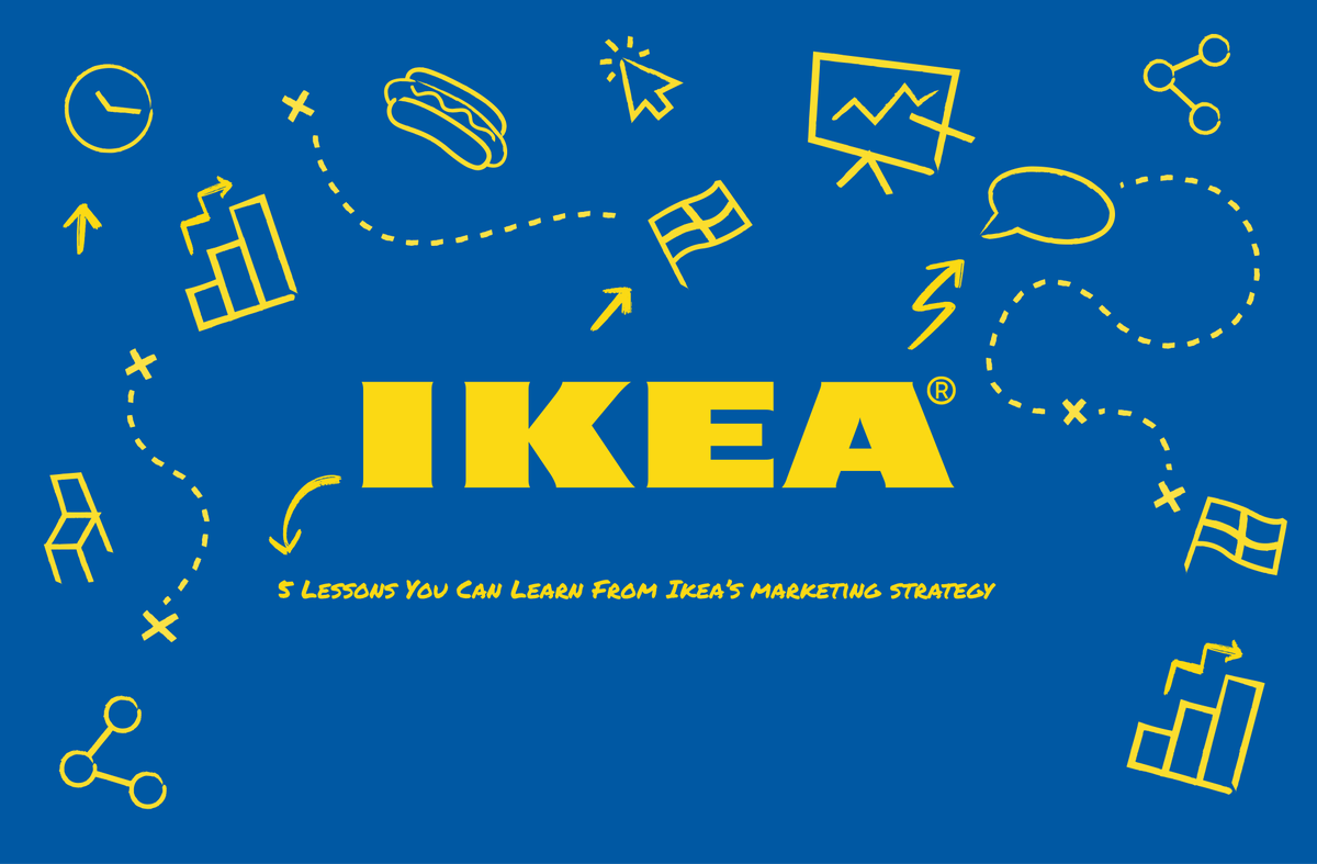FordCreative1's tweet photo. Business have a lot to learn from @IKEA , and I don't mean furniture assembly or Swedish meatball preparation. 

Click the link below to find out what lessons we've learned from Ikea's iconic marketing campaigns &amp; how to use them in your business! 

https://t.co/mTHuDsuFBT https://t.co/7JggGMnJpy