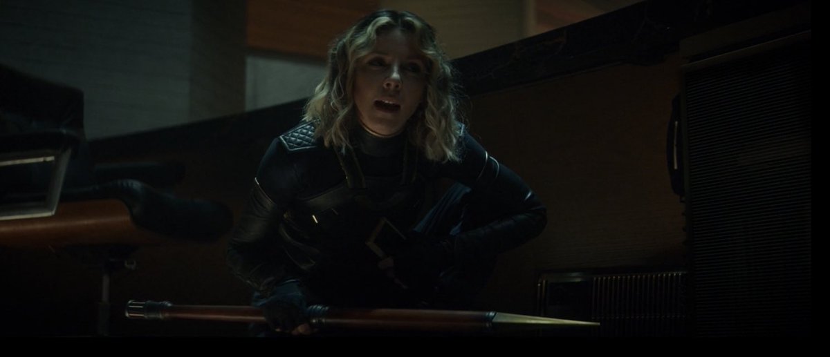 PeachyStarks's tweet photo. #Sylvie
#Lokispoiler 
#Loki
.
.
.
Ladies, Gentlemen, and non binary friends, Her . . . https://t.co/MMW1C5NGMq
