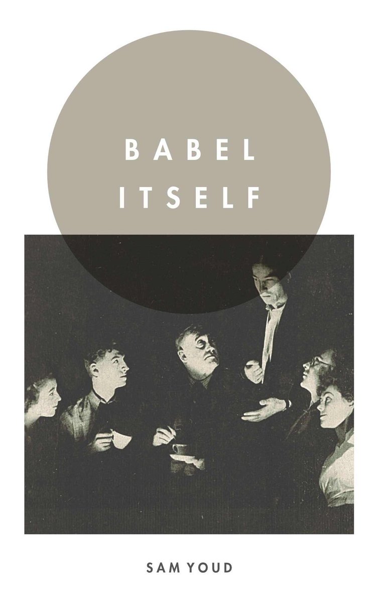 TheSYLEPress's tweet photo. BABEL ITSELF: a down-at-heel London boarding house in the aftermath of the Second World War, with its weekly seances and Brock the pet badger ...
#BabelItself #SamYoud #JohnChristopher #literaryfiction #postwarlondon #badger #SeanceRadio
https://t.co/fOTaO2dM2Z https://t.co/WBx81v8LJR