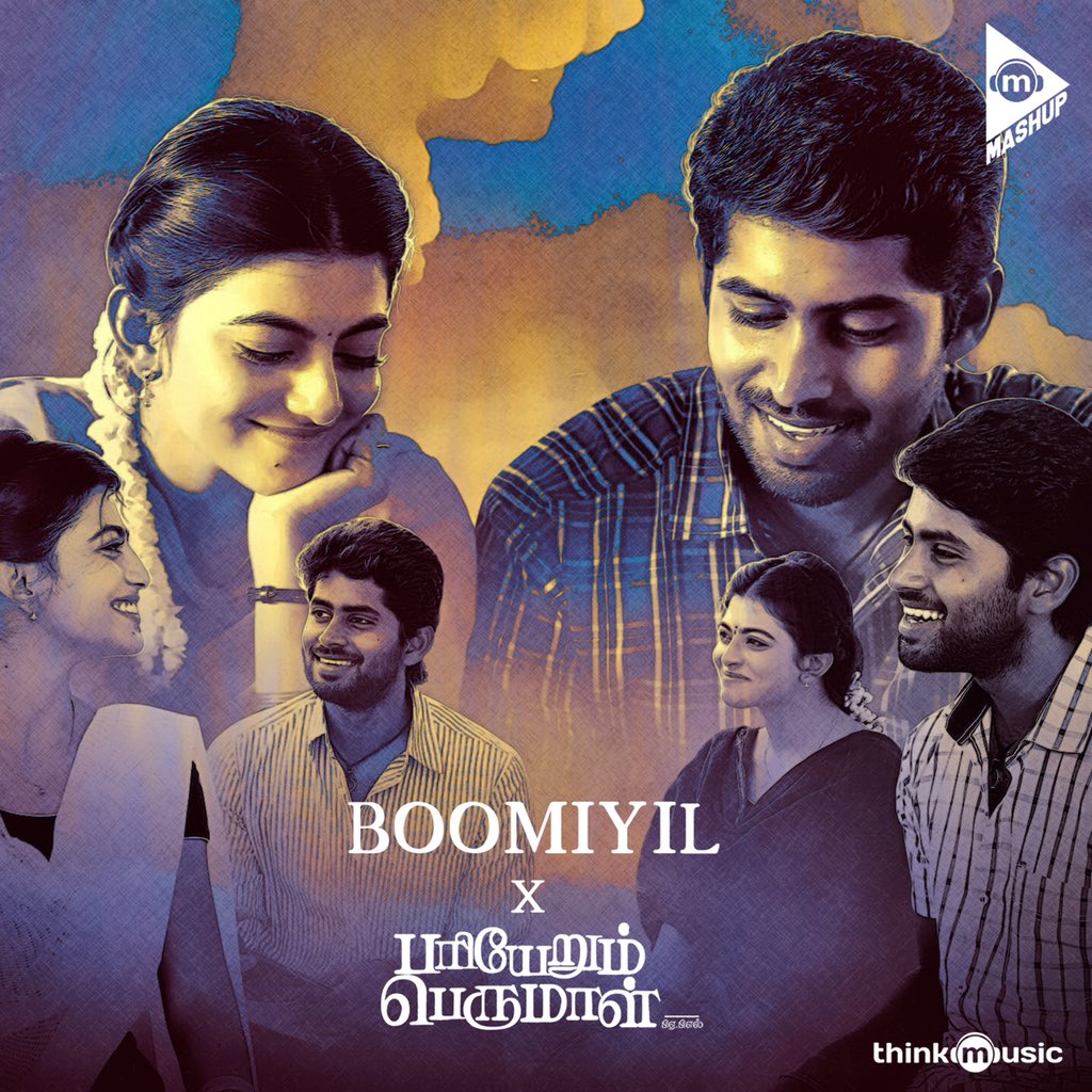 thinkmusicindia's tweet photo. Sit back, unwind and enjoy watching this beautiful #ThinkMashup - #Boomiyil Audio Track x #pariyerumperumal Visuals โถ๏ธ https://t.co/un5zYjk8yy
A @Music_Santhosh Musical
@mari_selvaraj @pradeep_1123 @am_kathir @anandhiactress https://t.co/rS4TXyi1v5