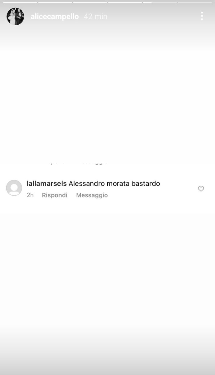 "Alice Campello":
Perché la moglie di Álvaro Morata ha mostrato su Instagram gli insulti e le minacce che tifosi italiani hanno rivolto a lei e alla sua famiglia durante la partita di ieri