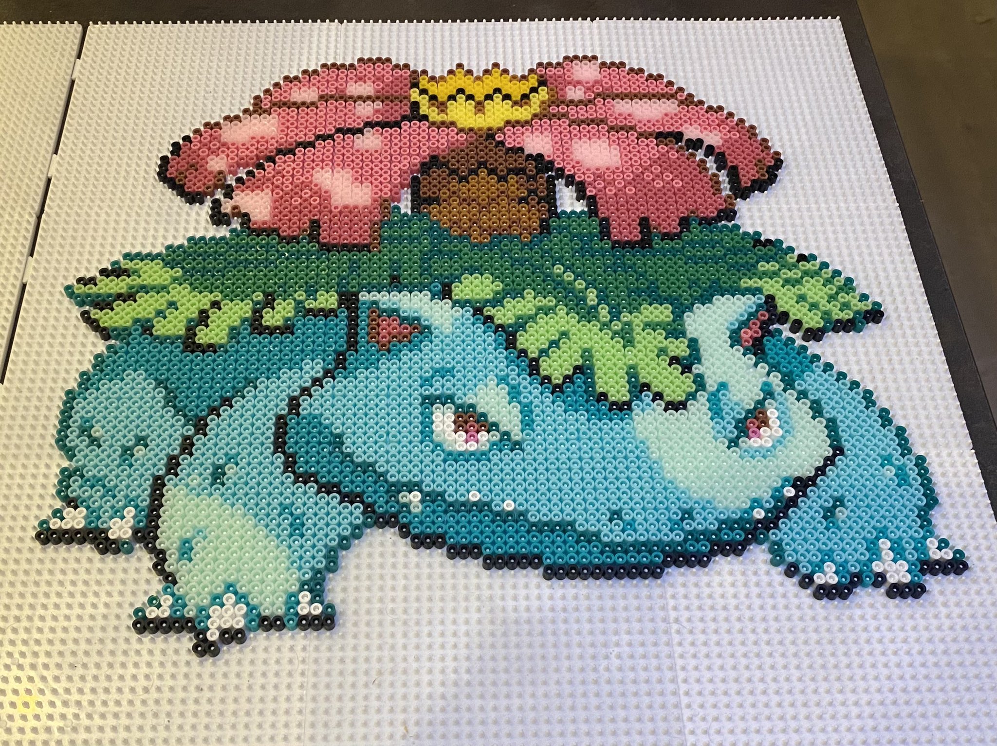 Venusaur Pixel Art