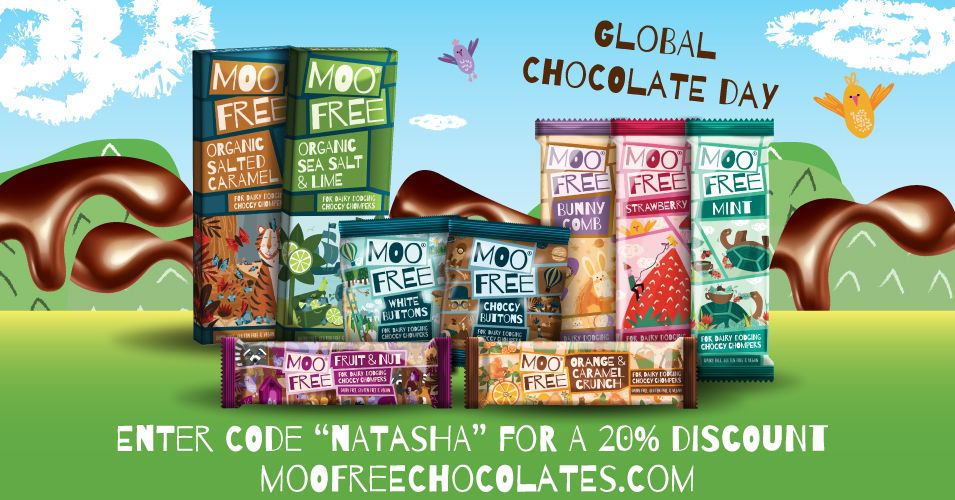 It is Global Chocolate Day and we wanted to do something a little bit special!
Today only you can get 20% off our website using code 'Natasha' BUT we will also be donating 20% of profits to a charity, <a href="/NatashasLegacy/">The Natasha Allergy Research Foundation</a> 
#natashasarmy #worldchocolateday2021