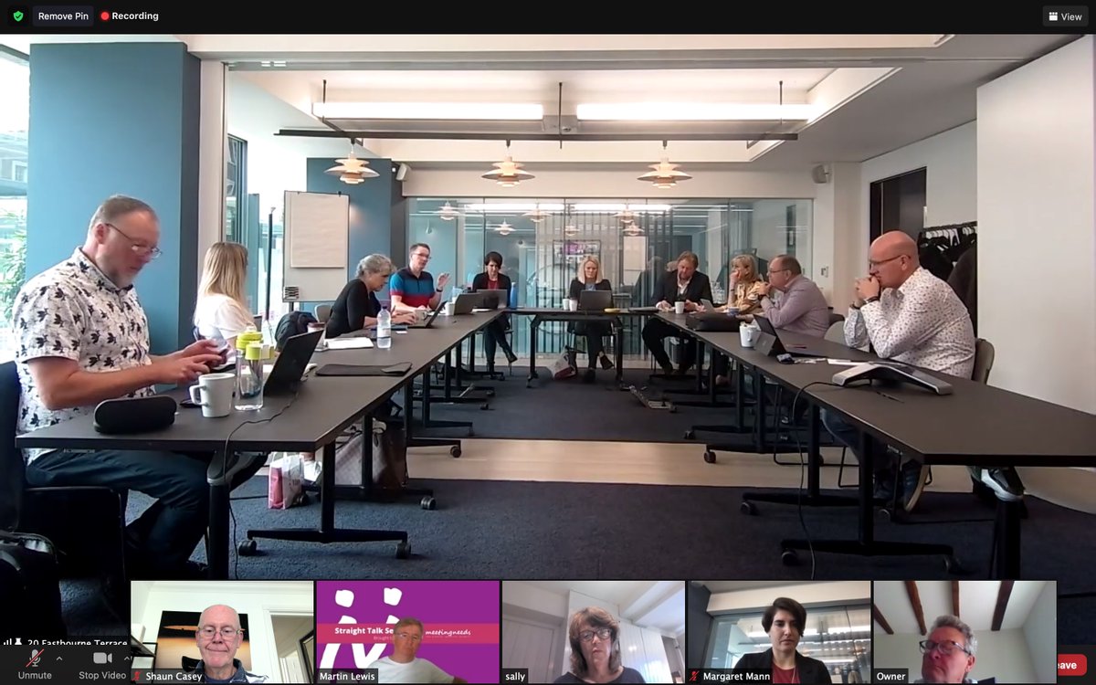 Great to be back in a F2F meeting discussing all the great work you're doing! Thank you all! ♥️<a href="/Activ8Live/">Activ8</a> <a href="/MacdonaldHotels/">Macdonald Hotels</a> <a href="/AOKevents/">AOK Events</a> <a href="/BVA_BDRC/">BVA BDRC</a> linkedin.com/feed/update/ur… #closetothecauses #getinvolved #eventprofs #hospitalityprofessionals  #hotelindustry #dmcprofs #eventmanagement