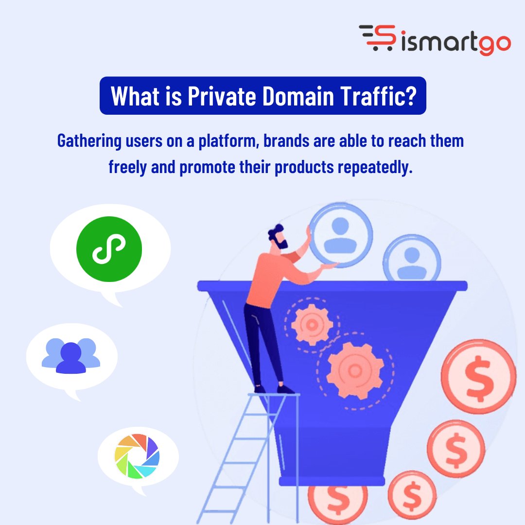 iSmartGo's tweet image. #SmartRetail101 
iSmartGo helps brands set up WeChat mini-program stores, build their own private traffic and manage private traffic user which leads them to reach business growth.
View our website: ismartgo.i-click.cn
#iSmartGo #crossborder #ecommerce #WeChat #miniprogram