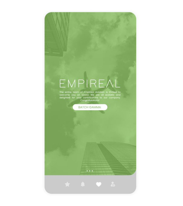 audifiles's tweet photo. ͏͏
͏͏

͏͏ 
         LOOK ： I WILL BE LEADING 
         THE  SKIES  WITH EMPIREAL
         AVIATION ！#GammaBatch    
     
͏͏

͏͏ https://t.co/b4GEFDMLXx