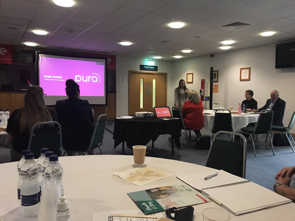 Great to hear from a Barnsley student (where I started my teaching career) at a careers event doing so well as a CEO! #proud <a href="/Lee_Dougl/">Lee Douglas</a>