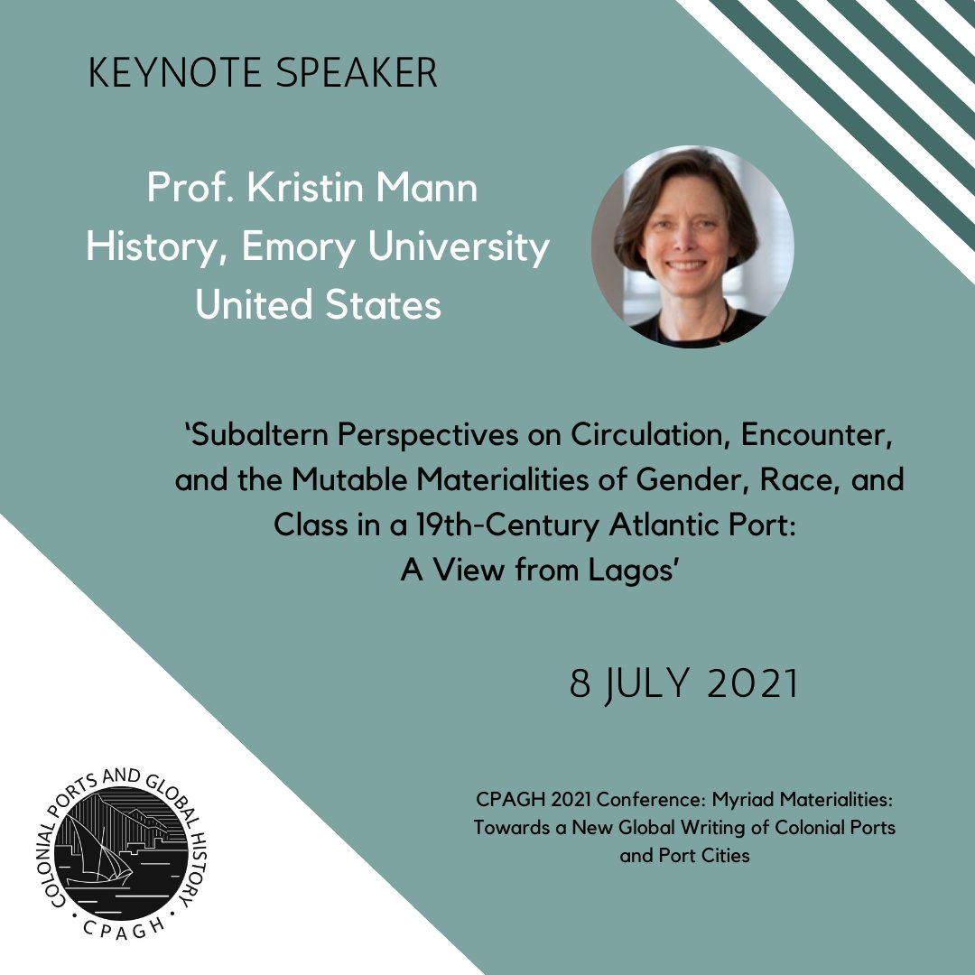 cpagh_TORCH's tweet photo. 'Subaltern Perspectives on Circulation and Encounter, a view from Lagos': How did this Atlantic port and the meanings of race, gender, and class change during the 19C? Join us for Kristin Mann’s keynote on 8 July, 5pm BST. Register👉https://t.co/9TTEohmlZ3 https://t.co/0v6IWt8ID6