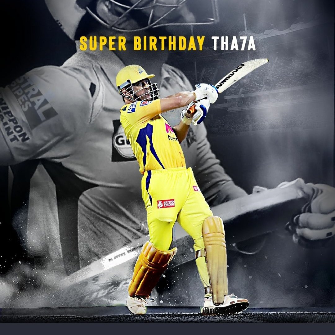 SubhamS00580555's tweet photo. Happy birthday.. @msdhoni ❤ https://t.co/F8gnh5MOYW
