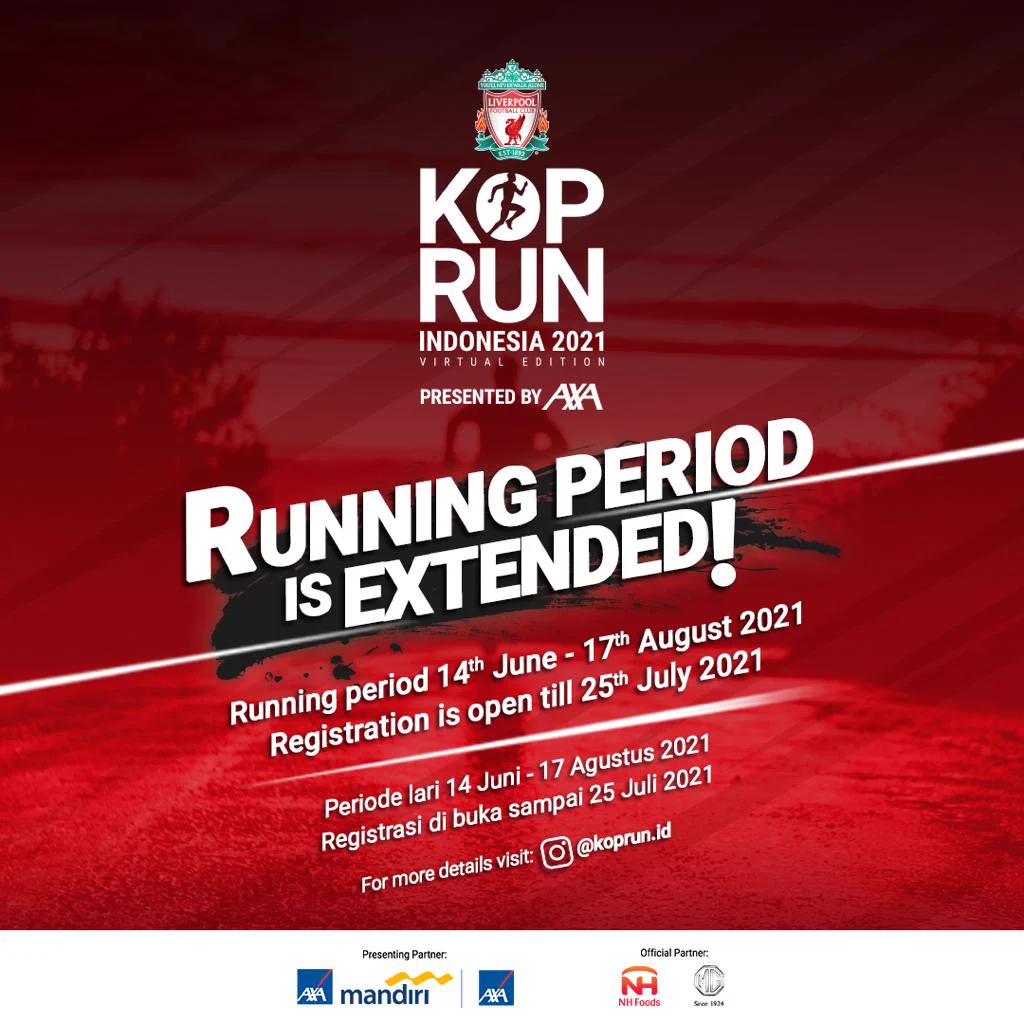 KOP Run Indonesia - Virtual Edition • 2021
