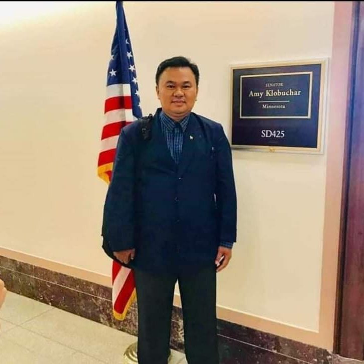 On July 6, Junta terrorists raided the home of U Kyaw Zeya, a member of the Region Hluttaw, on Kanong Min Tha Gyi Road, Ywa Bae Area, #Pyay Township, Bago Division, and stole items from his home.
#July7Coup
#WhatsHappeningInMyanmar
#MilkTeaAlliance