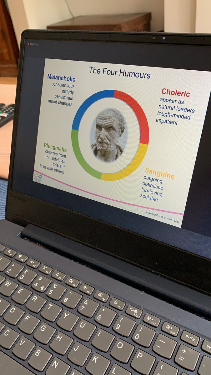 Do you use the Colour Model in your business? Fascinating to learn more about our preferences &amp; the psychology behind our day-to-day decision making 🔴🟡🔵🟢 
<a href="/TheColourWorks/">The Colour Works</a> #NHMF #ContractorForum