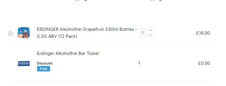 Fancy trying our new Grapefruit flavour Alkoholfrei????  Then head to <a href="/beerhunteruk/">Beer Hunter</a> and bag yourself a FREE bar towel!!!! 📦
#Itsallinthemix 🍻
ow.ly/N6w550FqDma