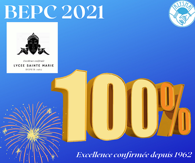NotreLysma's tweet photo. #Bepc2021 
ALYSMA OYEEEE!!
Félicitations à nos cadettes qui réalisent un beau score de 100%  soit 220 /220 candidates.
Lycée Sainte Marie, les ministres passent mais l'excellence demeure … #civedu #fierealysma #civ225 #education https://t.co/rh9tlvsqEZ