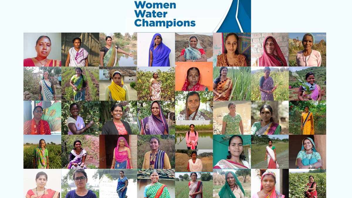 UNDP_India's tweet photo. Celebrating India's women water champions.
@nwmgoi, @siwi_water & @UNDP 🇮🇳 have recognized 41 women water champions for their efforts ➡️ water conservation, management & governance: https://t.co/rtKV2VzQfH
#ClimateWeekAP #WatterMatters #ClimateAction https://t.co/DblZ5A2pTP