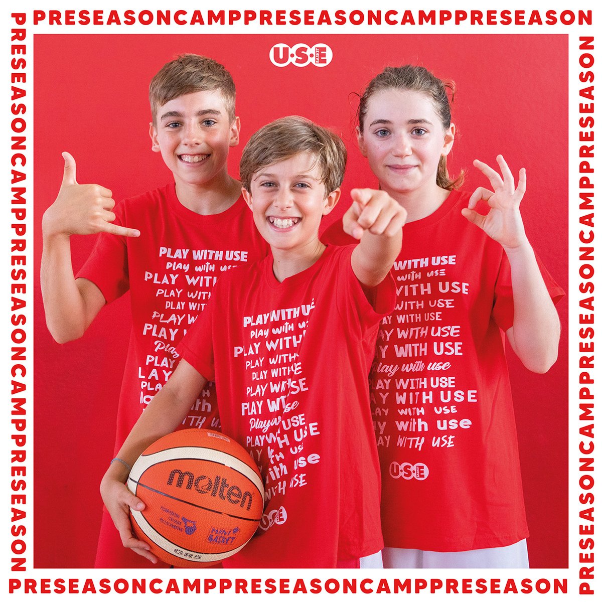 💣💥NOTIZIA BOMBA: sono aperte le iscrizioni per il pre-season-camp!
Leggi tutte le informazioni sul nostro sito: bit.ly/3wt45Ac