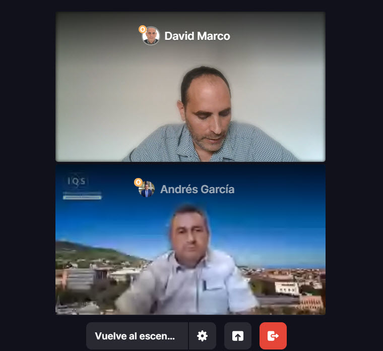 industry_arena's tweet photo. 👨‍🏫Es el turno de Andrés García @IQSbarcelona: "Replicación de superficies nanoestructuradas mediante inyección de plástico"
▶https://t.co/D5EqrAqkYX 
@IAM3DHUB @accio_cat  @IQSbarcelona @cim_upc https://t.co/ZmtSMjRPKr