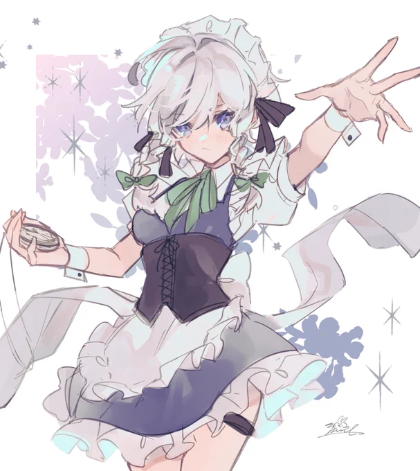咲夜さん 