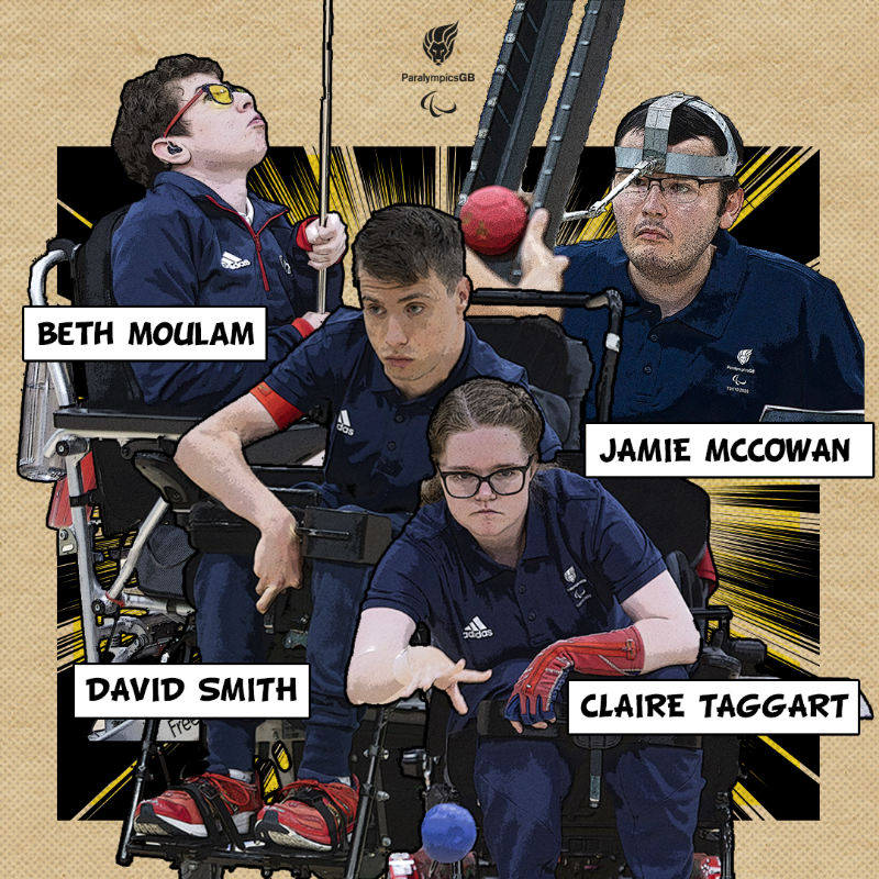 ParalympicsGB's tweet photo. Welcome aboard to the nine boccia athletes who will represent ParalympicsGB at Tokyo 2020!

#ImpossibleToIgnore 🇬🇧
