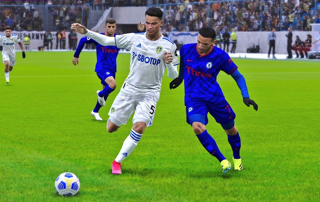aalem101's tweet photo. Jornada 31 - 🔵 Chelsea 1-1 Leeds ⚪🟡
#UCL Octavos (VUELTA) - 🔴🔵 Barcelona 0-1 Chelsea ⚪

➡️ El gol de Werner en el 87' nos mete en cuartos de final de la Champions.

🇷🇸 Oblak y Bono evitaron que hubiera más goles. https://t.co/gJ1zpNqjO5