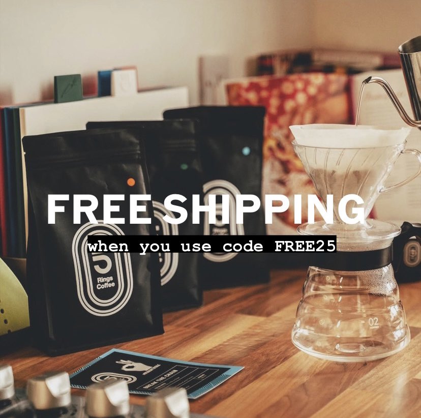 Spend over £25 online and get free shipping on your order when you use code ‘FREE25’ - for a limited time only!