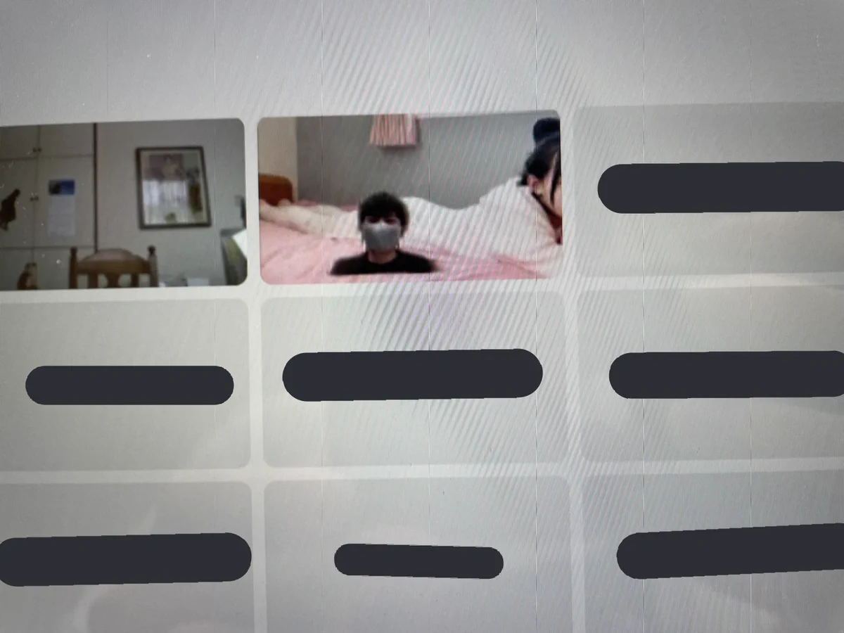 Zoomで匂わせしようと思ったら…思った以上に彼女がでかくなってしまったw