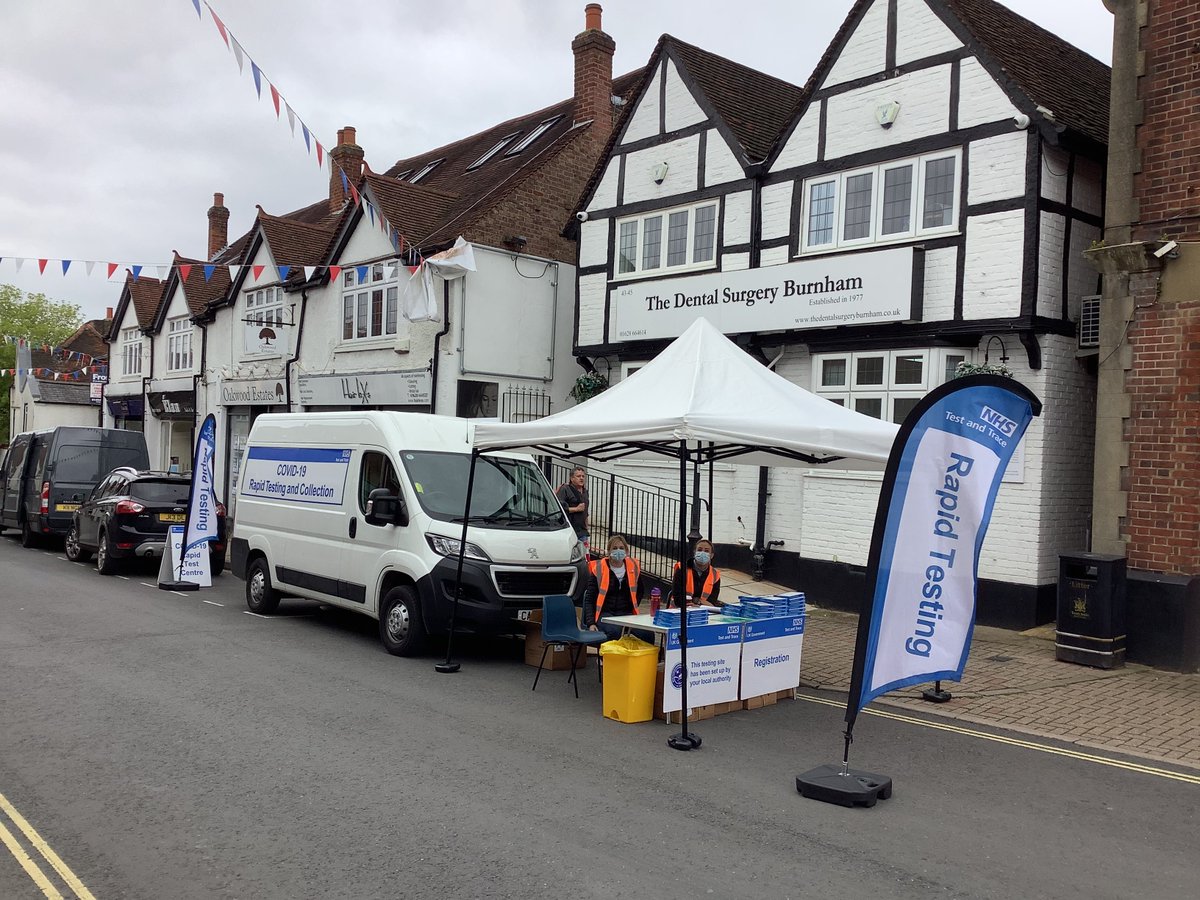 Buckinghamshire Council on Twitter "Our rapid testing team today is in