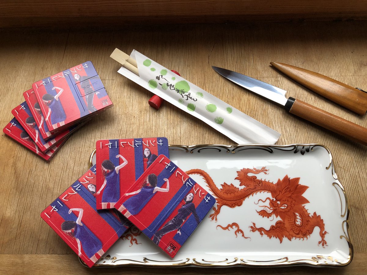 StachyDj's tweet photo. "May I have your attention please?"
we start shipping our #MiniDiscDay pre-order beauties!
this #ATRAC coded masteriece by #HofukuSochi 報復措 & @scherbe is now available for direct order via https://t.co/hgNbQKfzmG
still some copies available!
#zeitgeist #rompler #vaporwave
💽 https://t.co/MtRhesDLBj