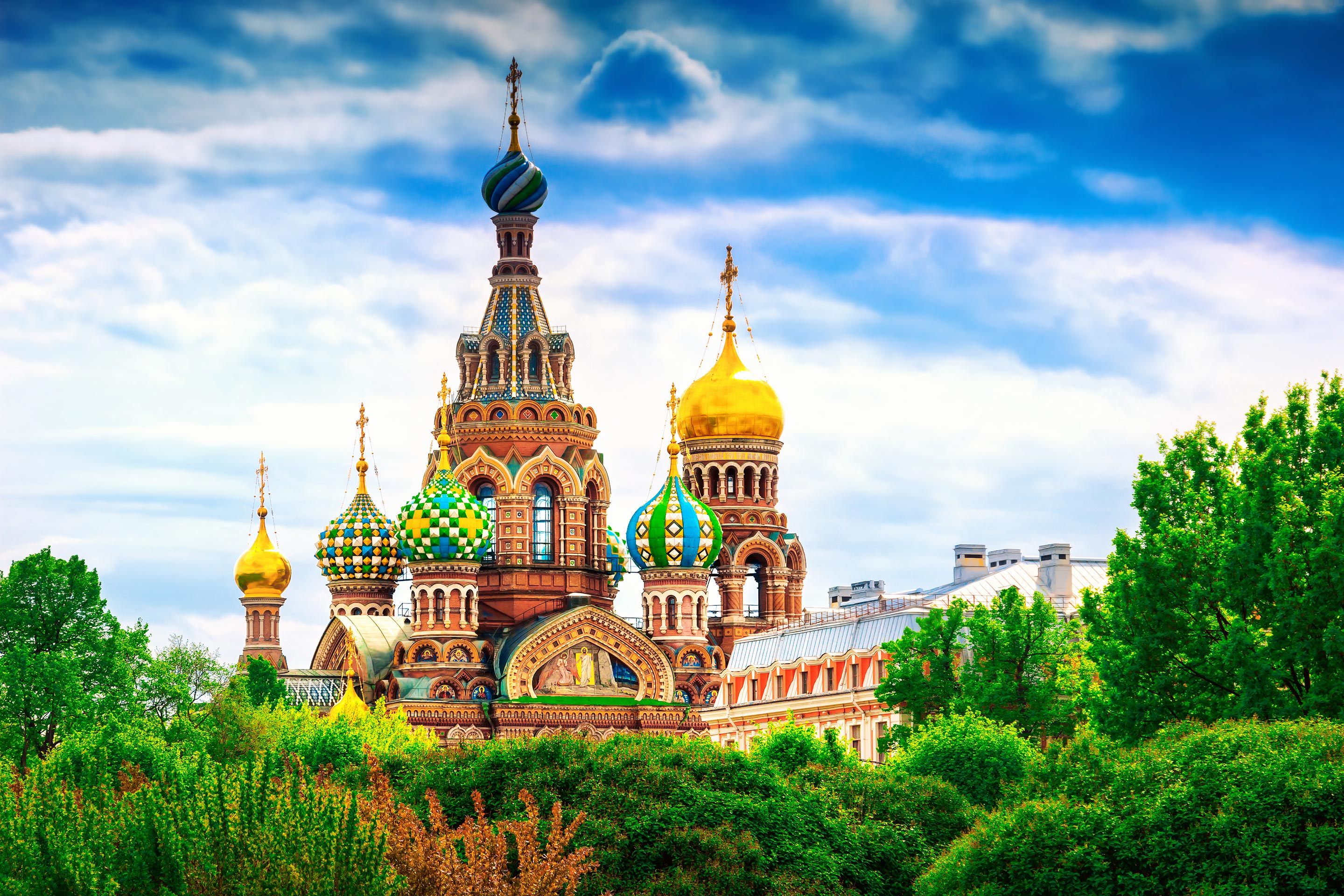 Собор Василия Блаженного в Санкт-Петербурге