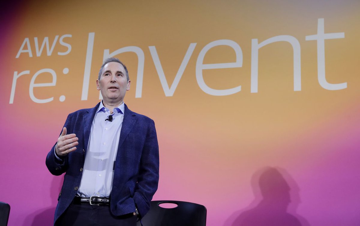 Who is Andy Jassy, the new Amazon CEO replacing Jeff Bezos?