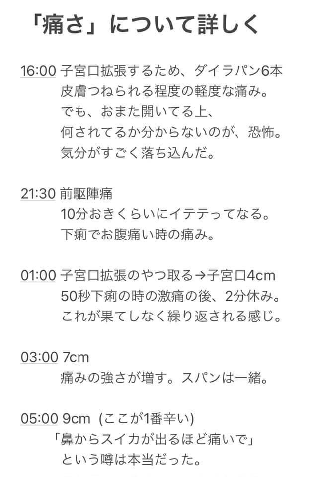 陣痛 陣痛