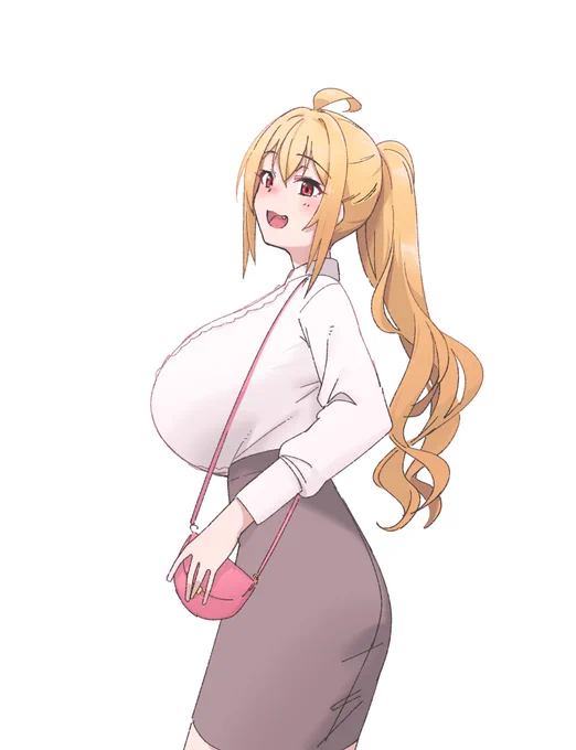なるほど?、
#サーヤ自撮り
#ポニーテールの日 