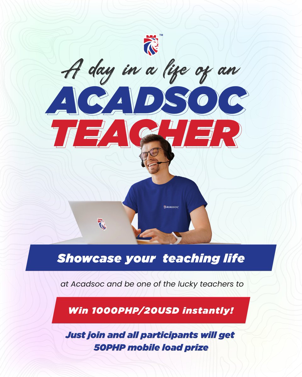 Acadsoc Official tweet media