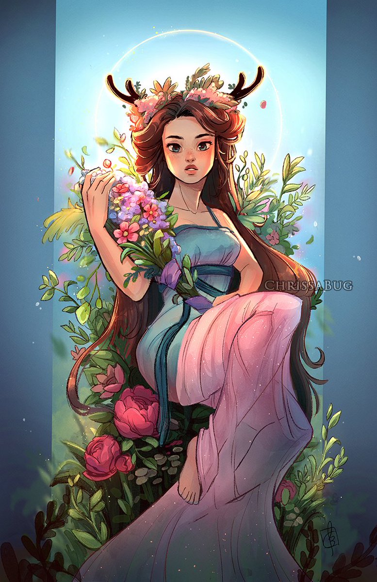 Chrissabug's tweet photo. #FixTheAlgorithm ArtShare
because we fighting to get our art even seen by our own followers is so exhausting.  We just want our works that we pour our heart and soul into to be seen.  💖 https://t.co/0DBcHa3vQp