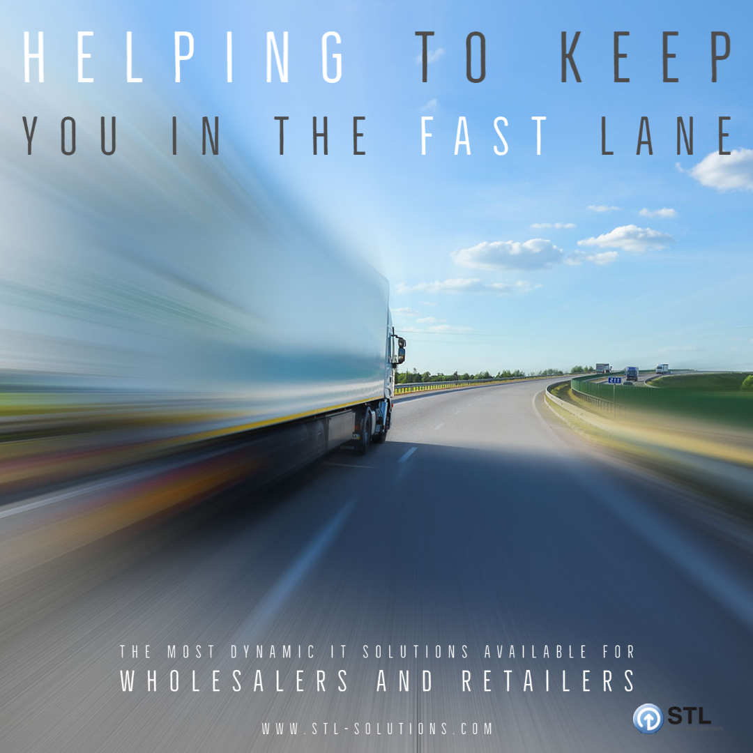 With STL you can trust us to keep you in the fast lane.

To find out more speak to a member of our friendly team on 0333 3207101 or drop us an email  info@stl-solutions.com

pos.li/2fyqqc

#wholesale #retail #itsupport #retailers